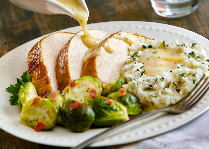 Foothill Farms® Turkey Flavor Gravy Instant Mix - Artificially Flavored