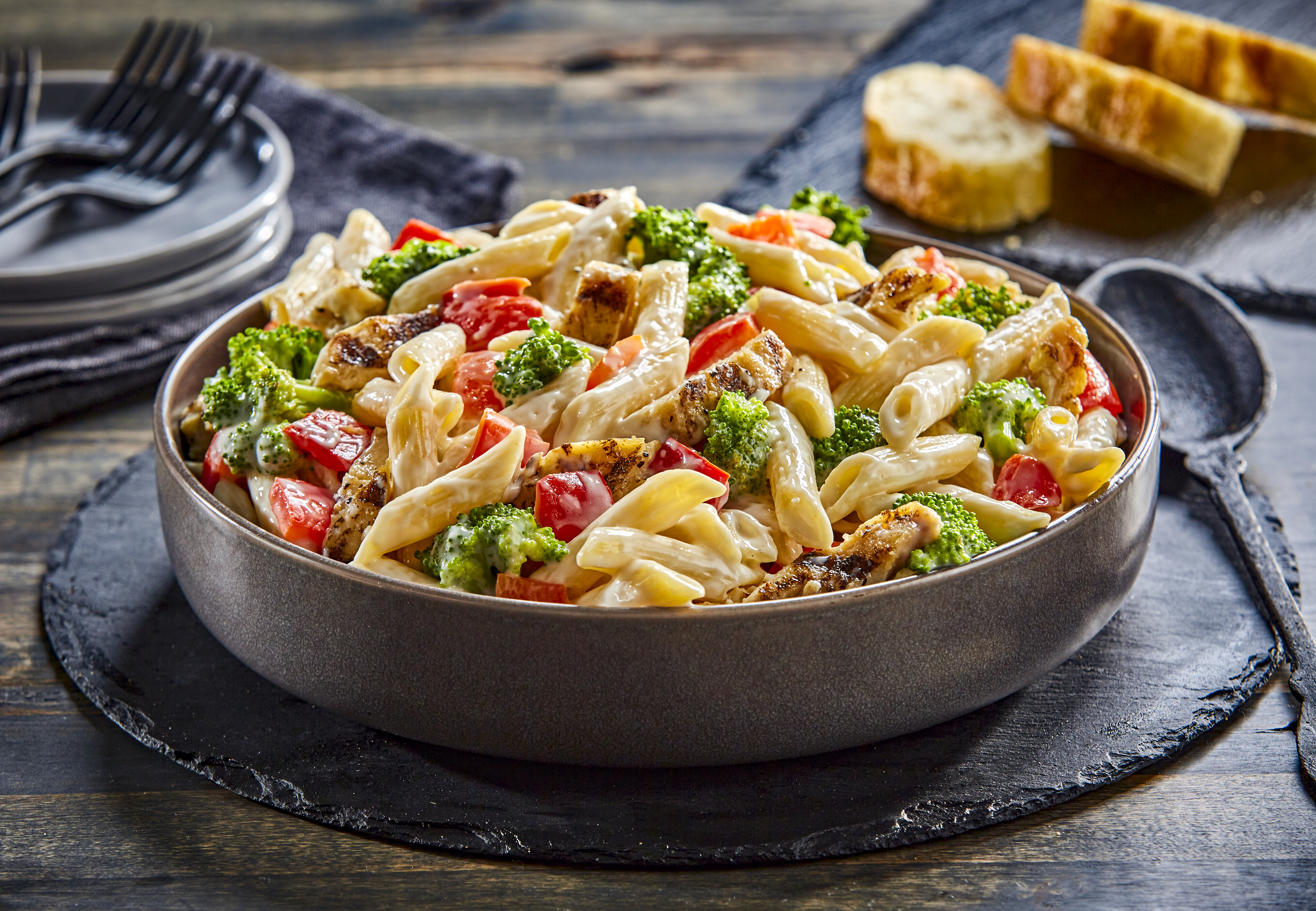 Foothill Farms® Deluxe Alfredo Sauce Creamy Parmesan Instant Mix