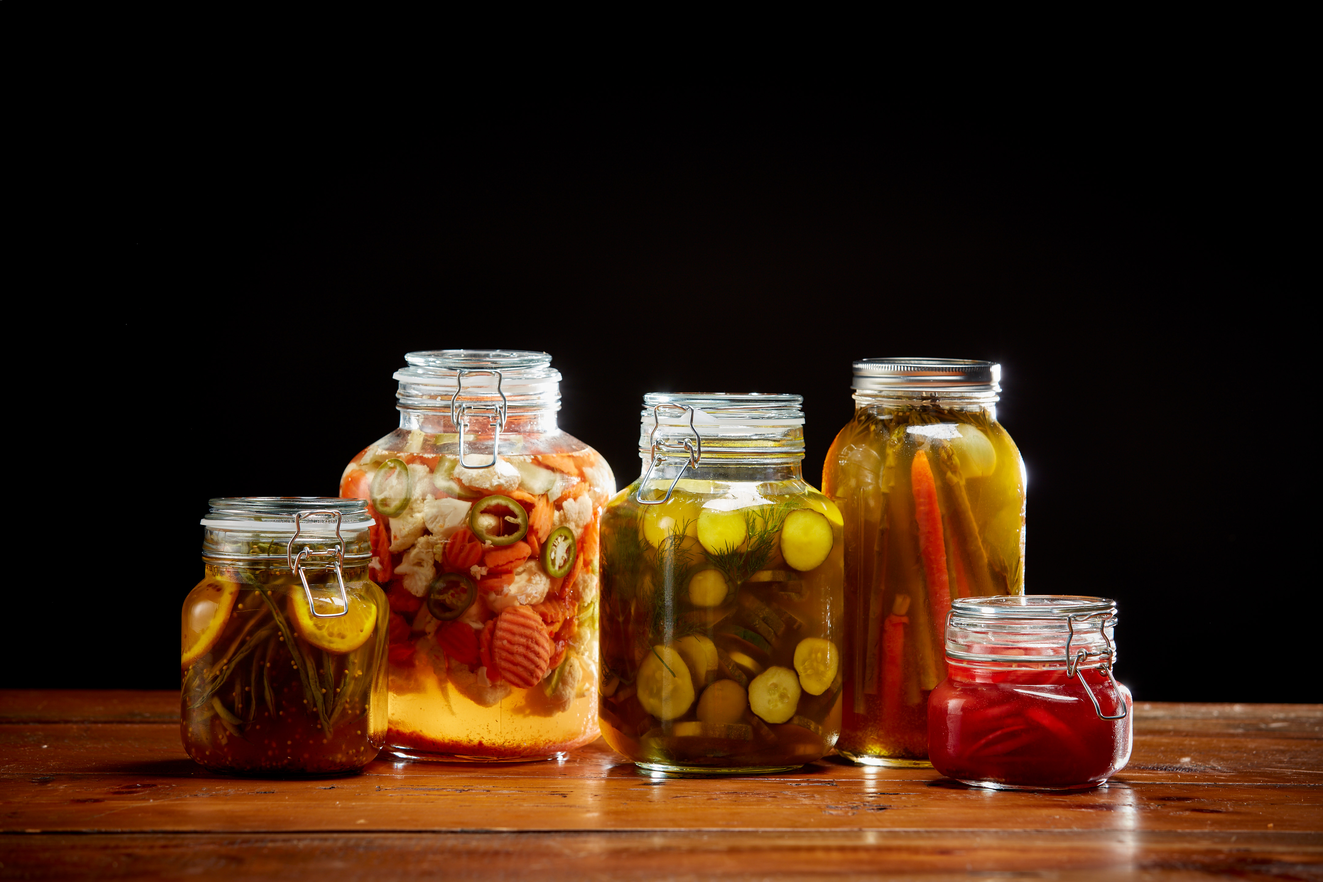 Foothill Farms® 1 Step Pickle® Cherry Habanero Flavored Ready-Made Pickling Mix - With Other Natural Flavor